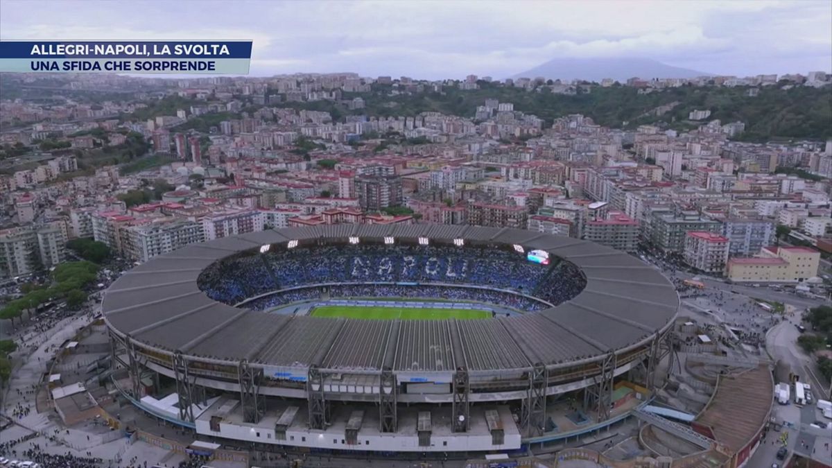 Allegri-Napoli, la svolta