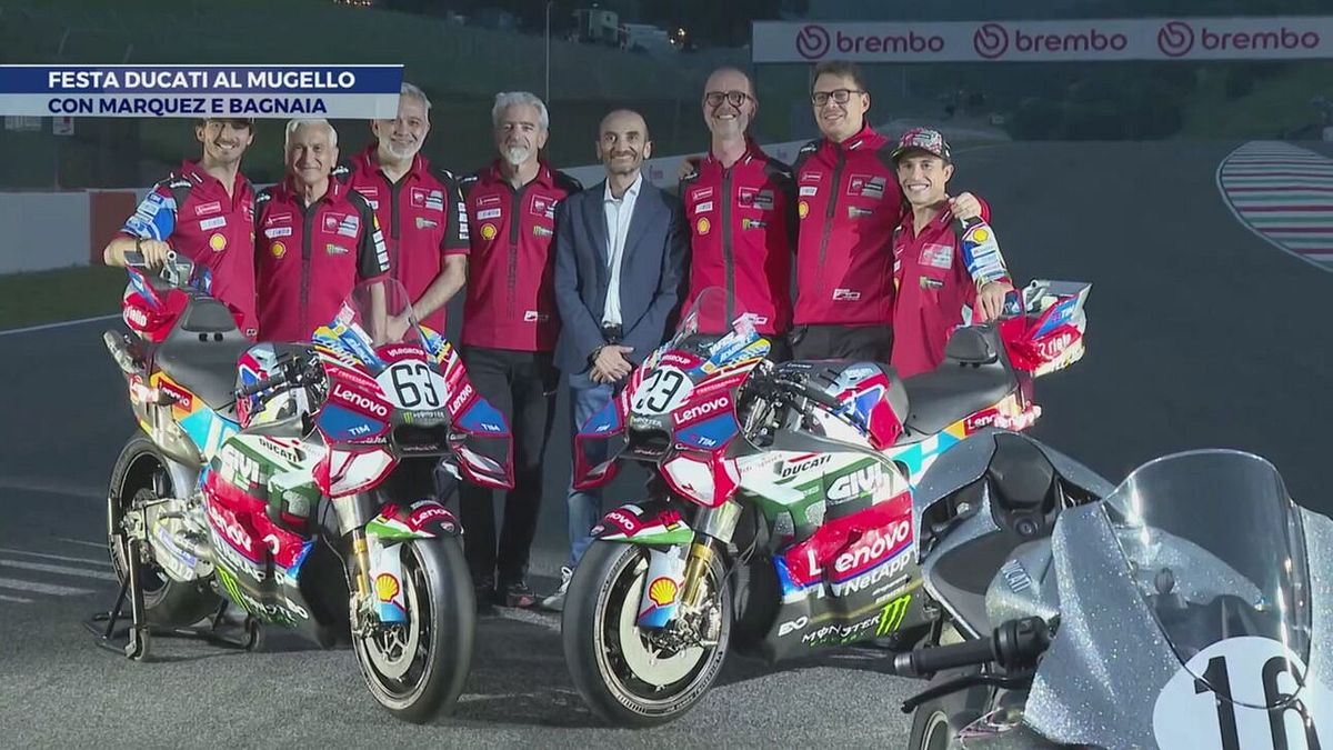 Festa Ducati al Mugello
