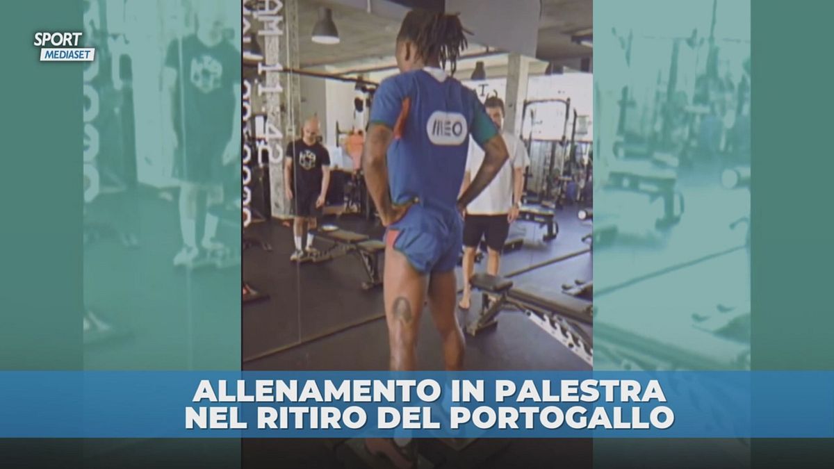 Leao: preparazione in palestra in vista del Mondiale