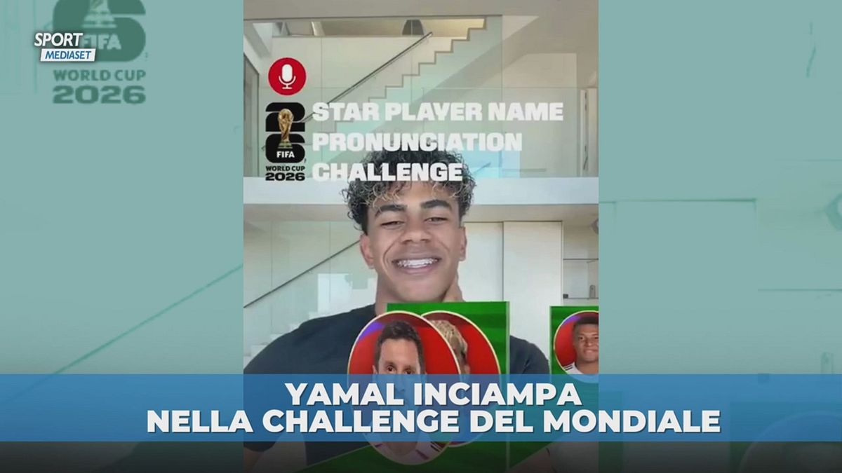 Mondiale, la pronuncia esatta dei nomi dei big : Yamal si blocca su "Lamine..."