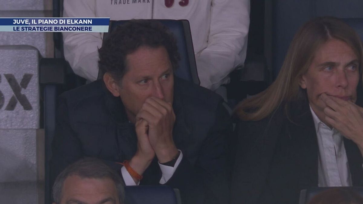 Juve, il piano di Elkann