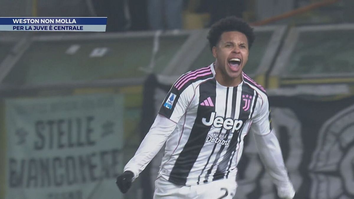 Weston McKennie non molla
