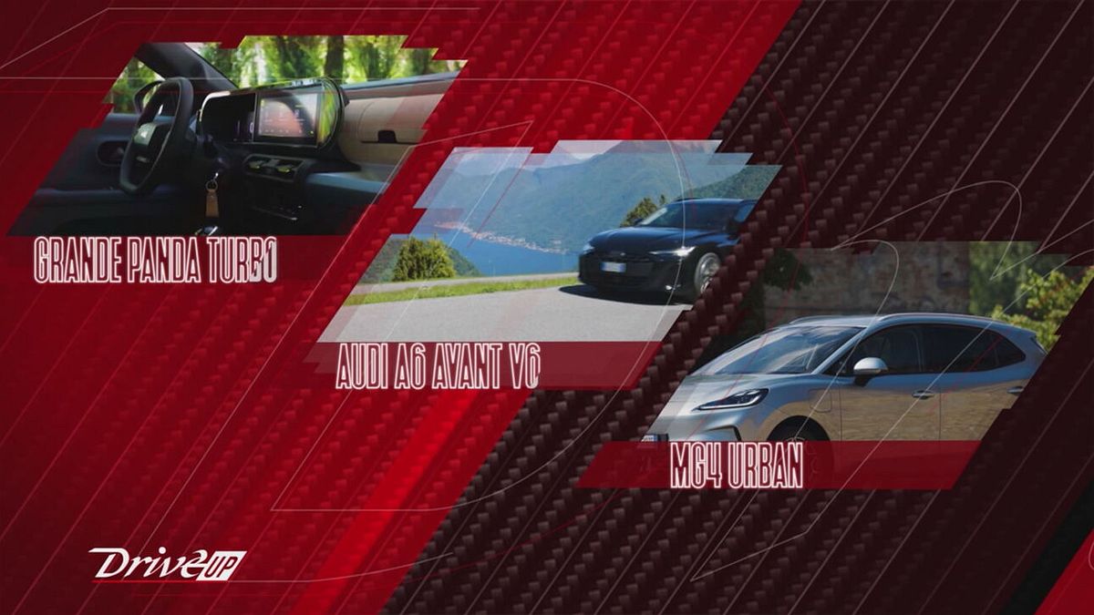 Drive Up, le 3 News della settimana