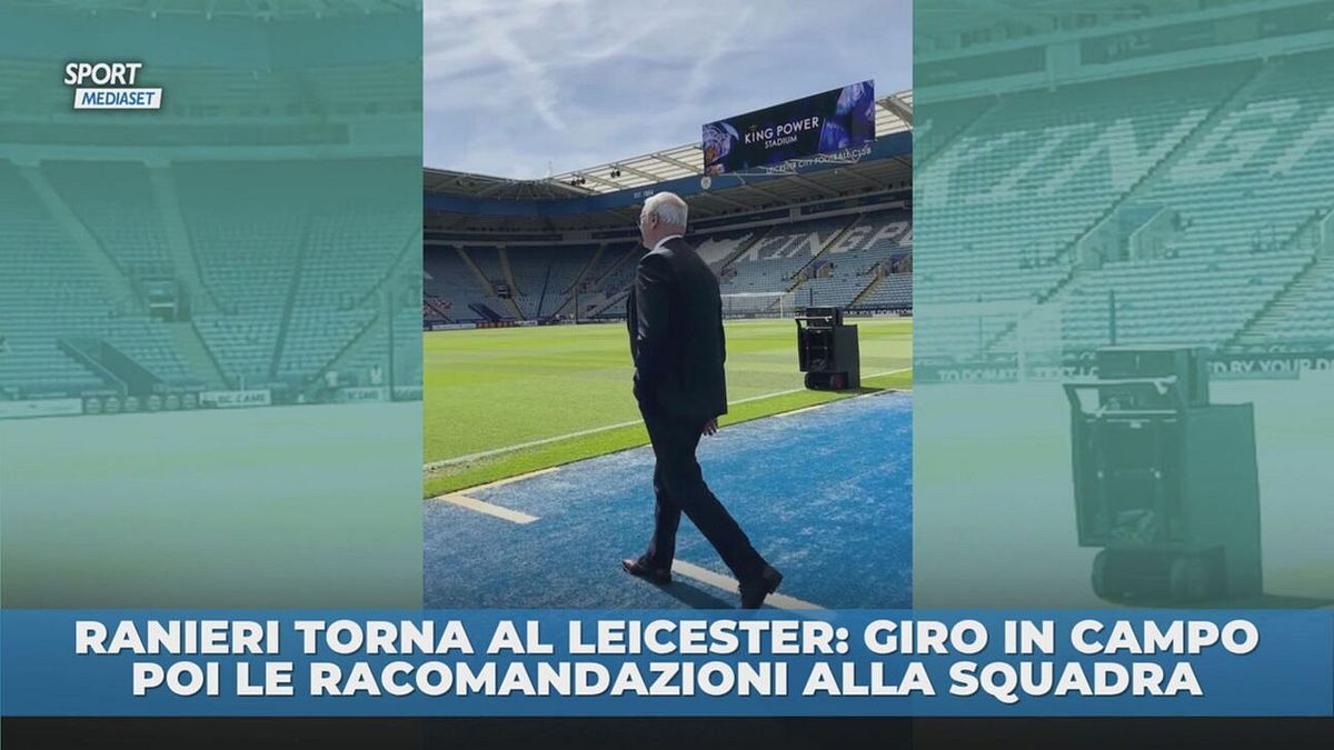 Ranieri è tornato al Leicester
