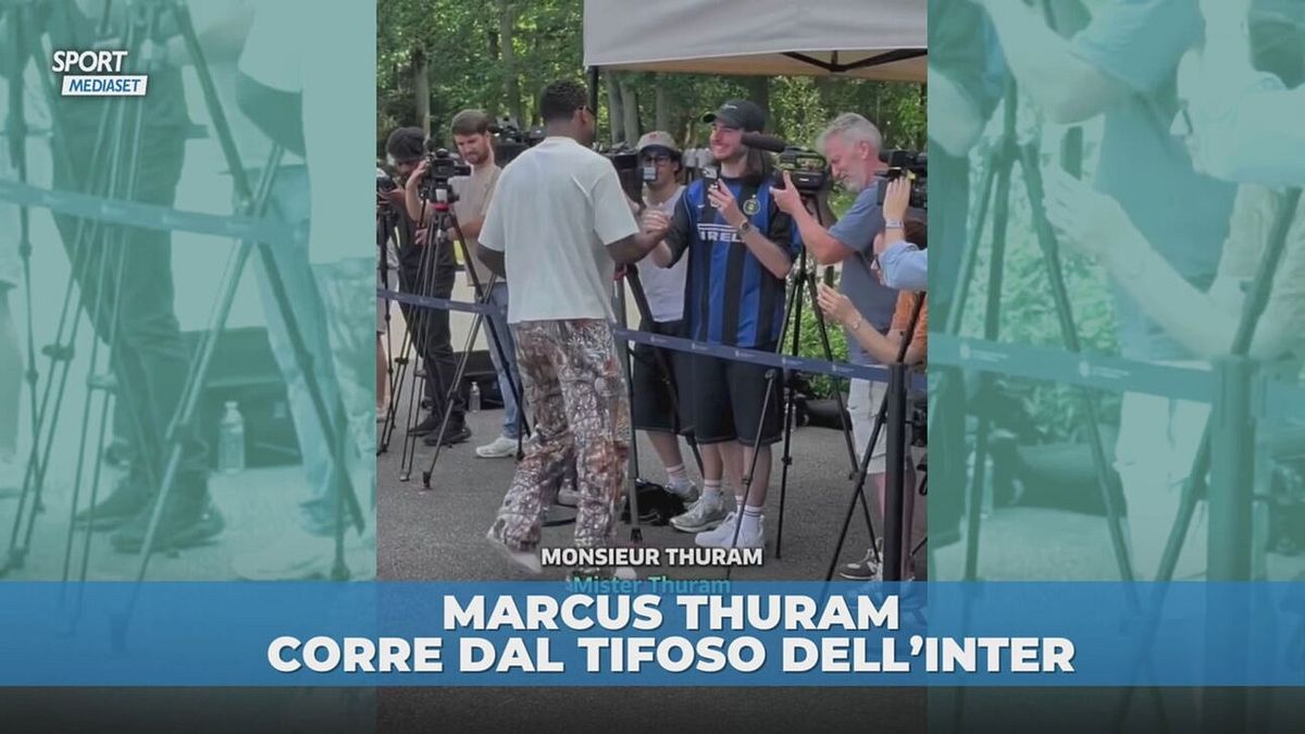 Thuram vede Inter e gli occhi si illuminano: la reazione con il tifoso