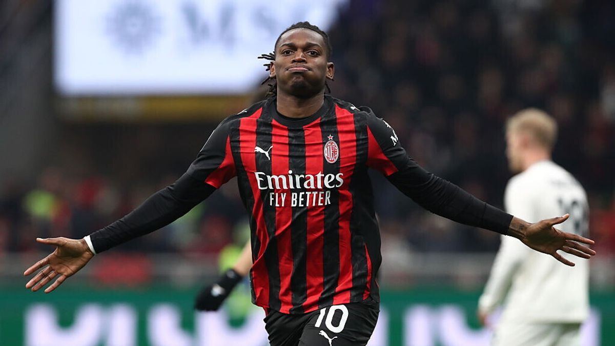  2022/23: Leao (15)  