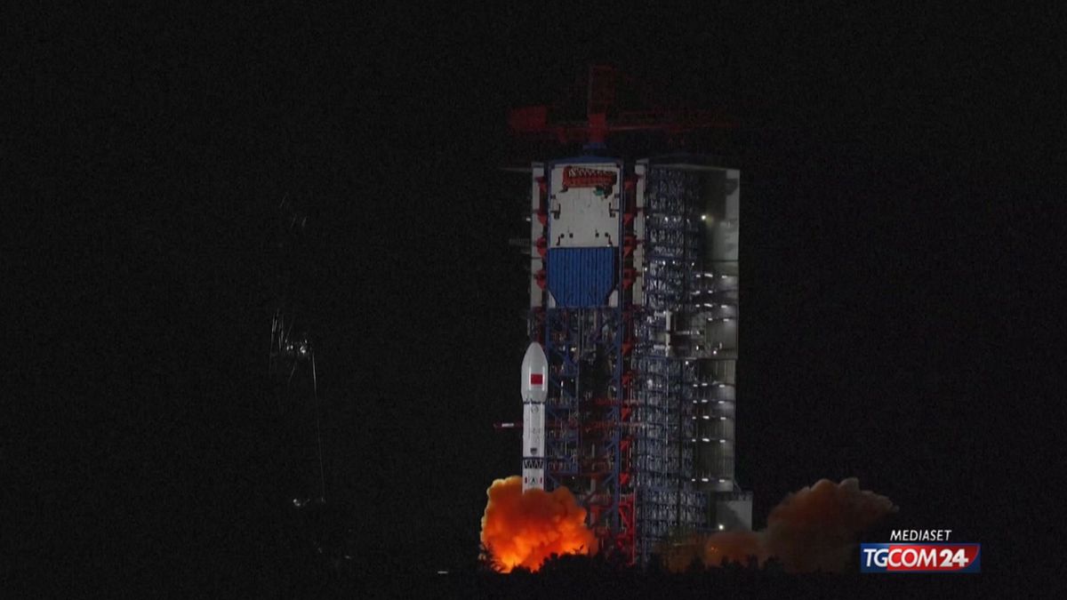 La Cina lancia un nuovo satellite sperimentale per le tecnologie internet del futuro