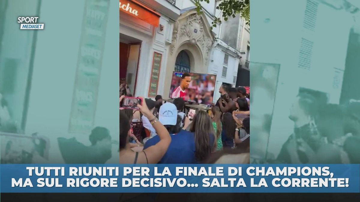 Finale Champions: blackout sul rigore decisivo