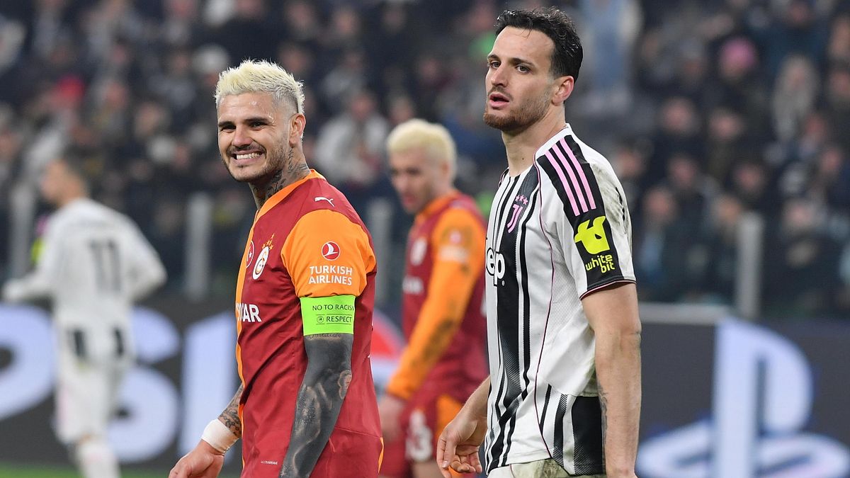 Mauro Icardi contro la Juventus