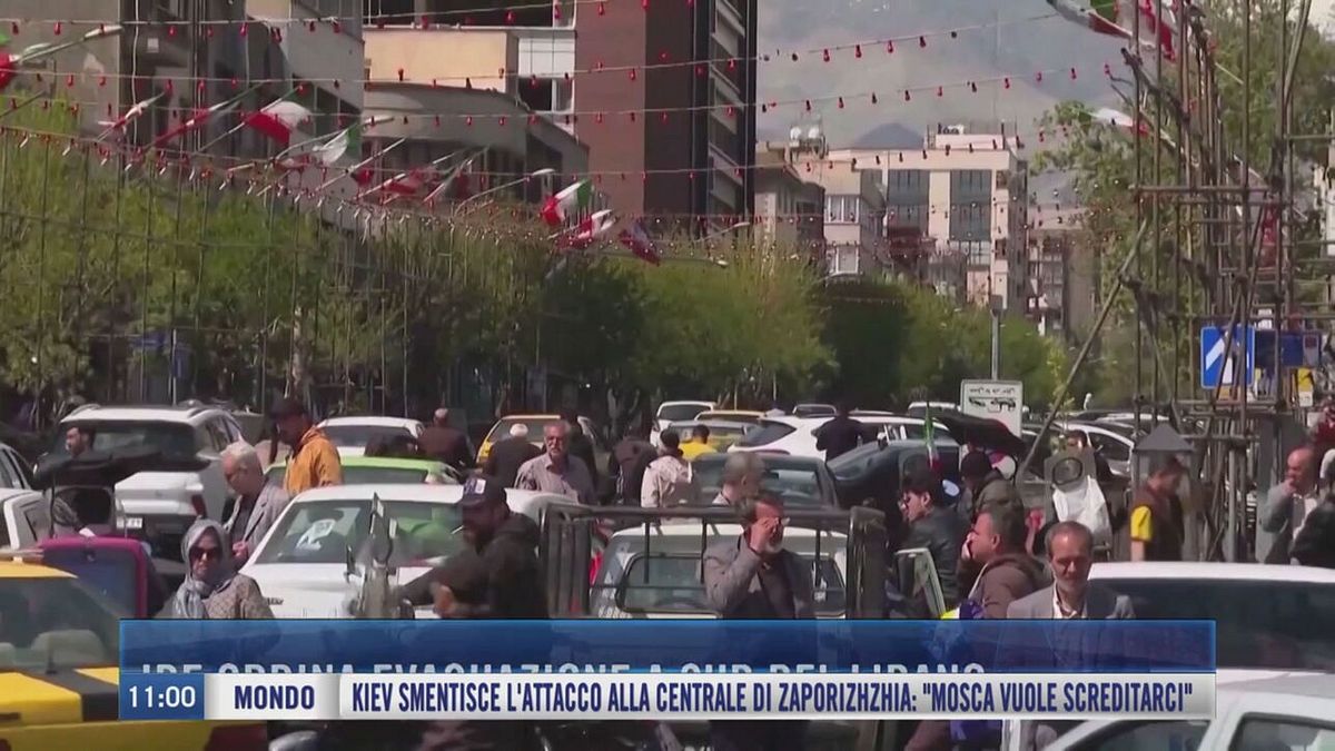 Breaking News delle 11.00 |  IDF ordina evacuazione a sud del Libano