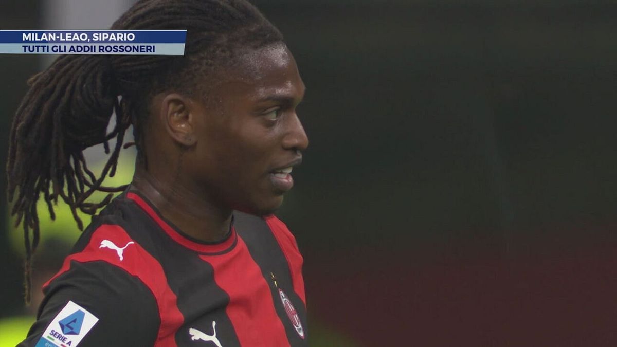 Milan-Leao, sipario