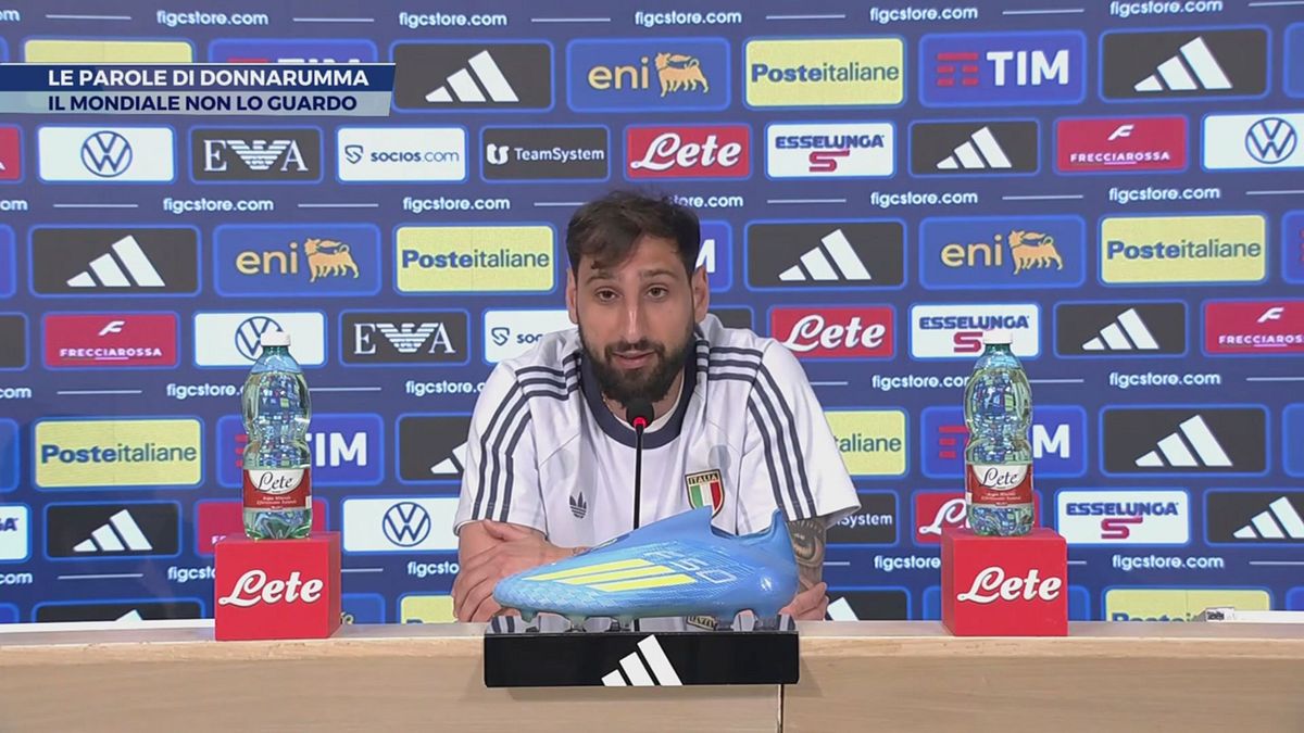 Le parole di Donnarumma