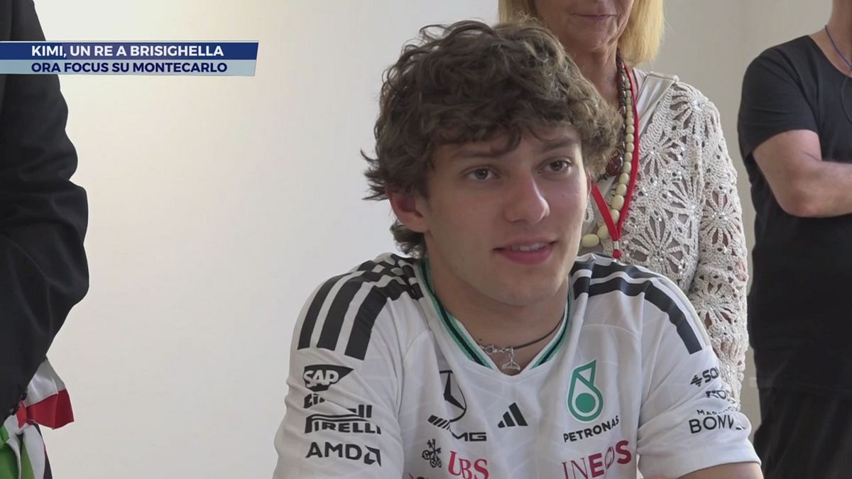 Kimi, un re a Brisighella