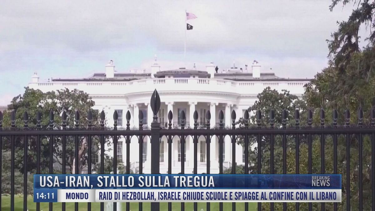 Breaking News delle 14.00 | Usa-Iran, stallo sulla tregua