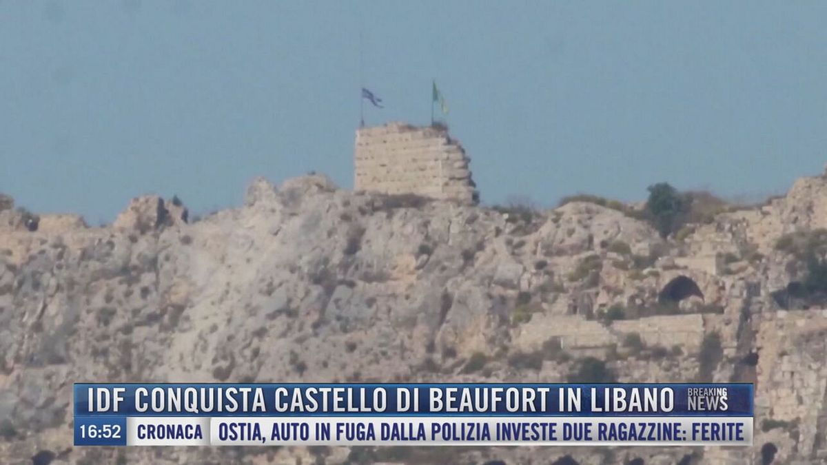 Breaking News delle 17.00 | IDF conquista castello di Beaufort in Libano