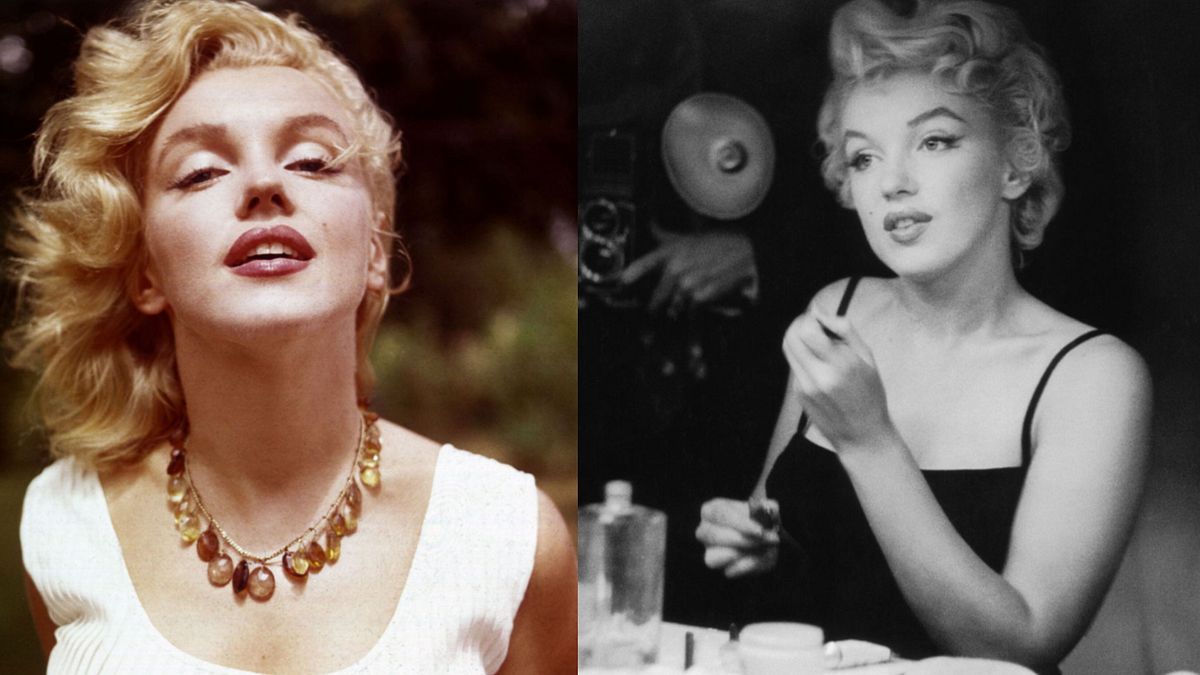 	Marilyn Monroe in due scatti di Sam Shaw (da @marilynmonroe, l'account Instagram ufficiale dedicato a lei)