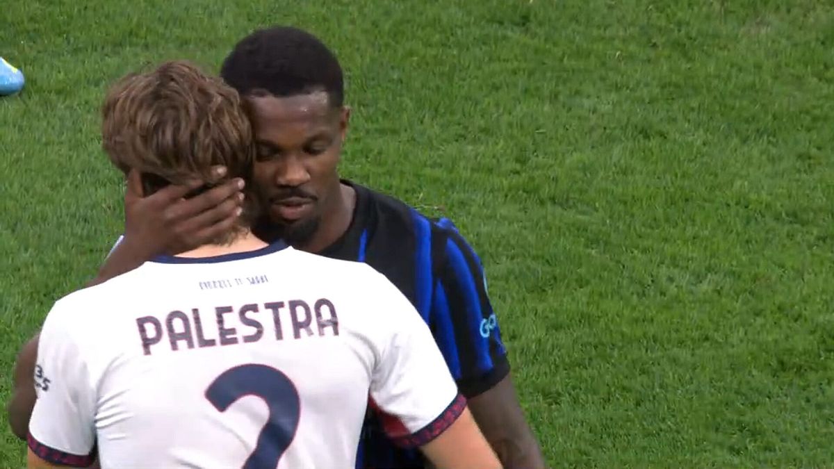 Palestra e Thuram