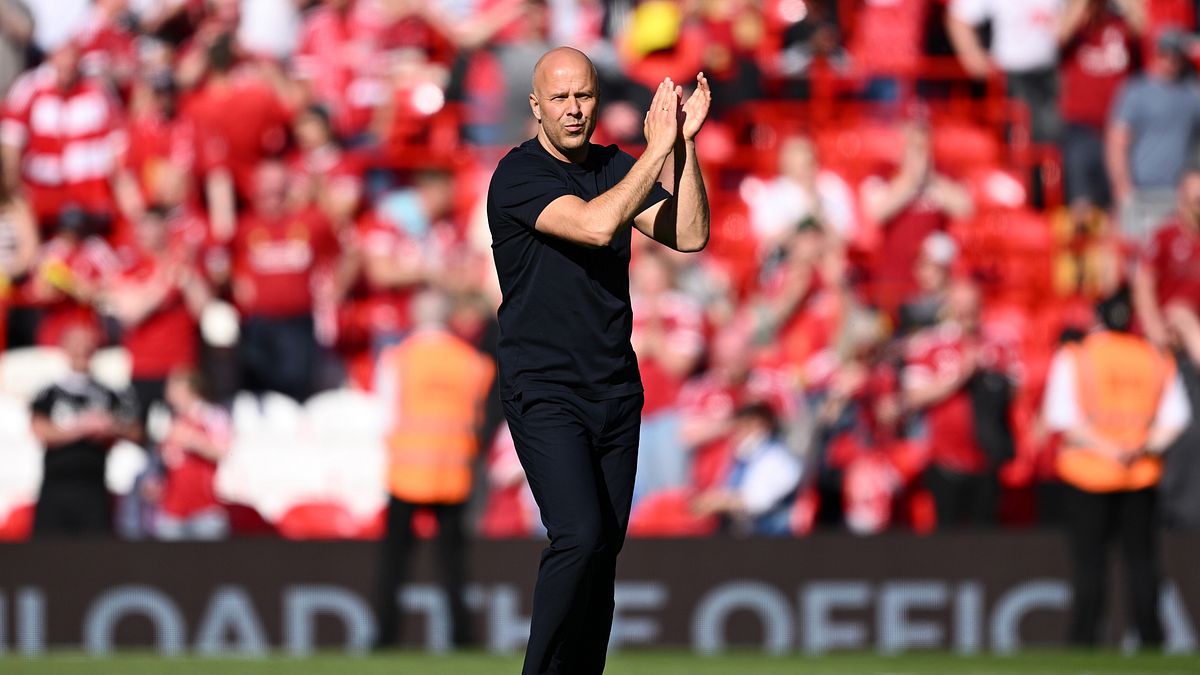 Arne Slot, ex allenatore del Liverpool