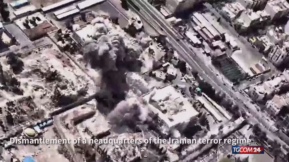 18.00 NORD COREA, BOMBA ATOMICA AUTOMATICA SRV