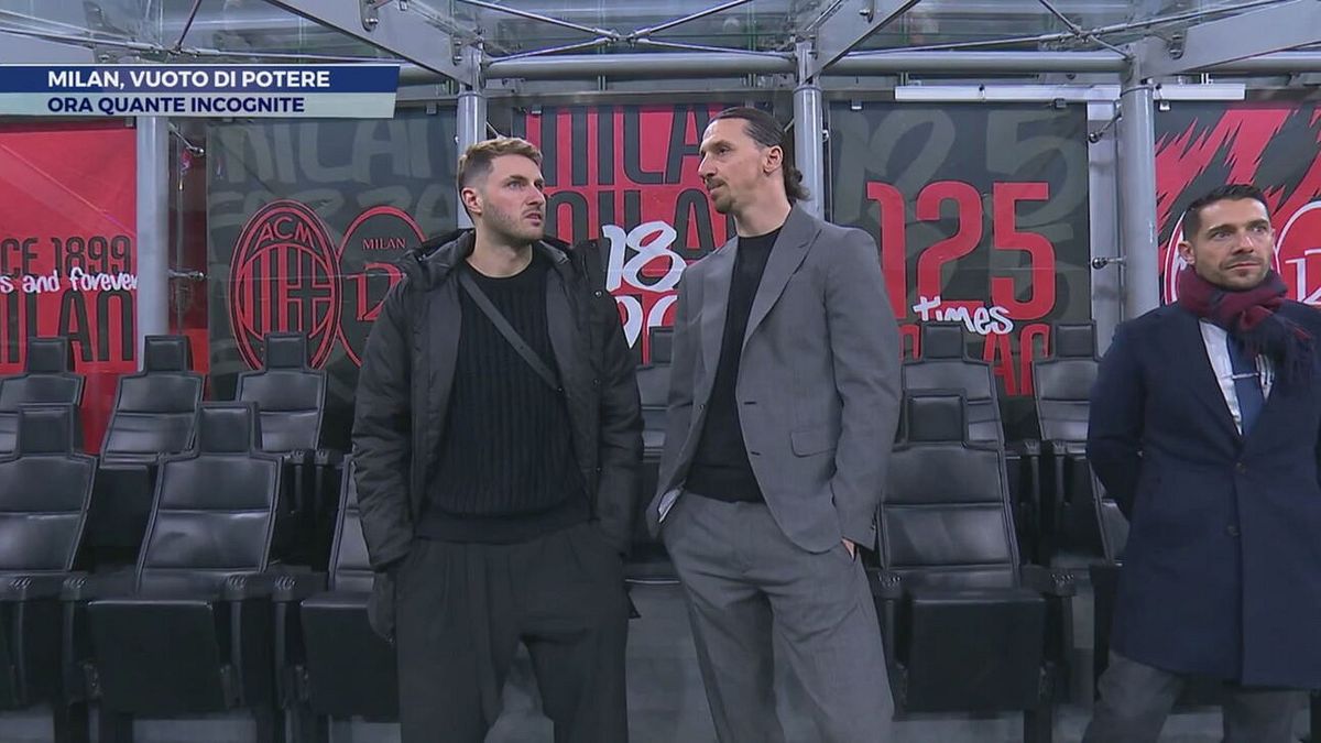 Milan, vuoto di potere