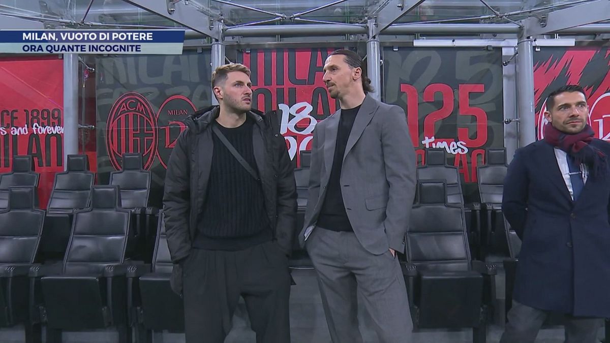 Milan, vuoto di potere