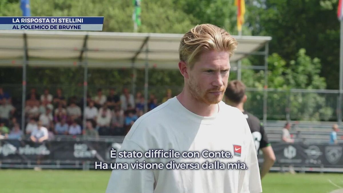 Il polemico De Bruyne