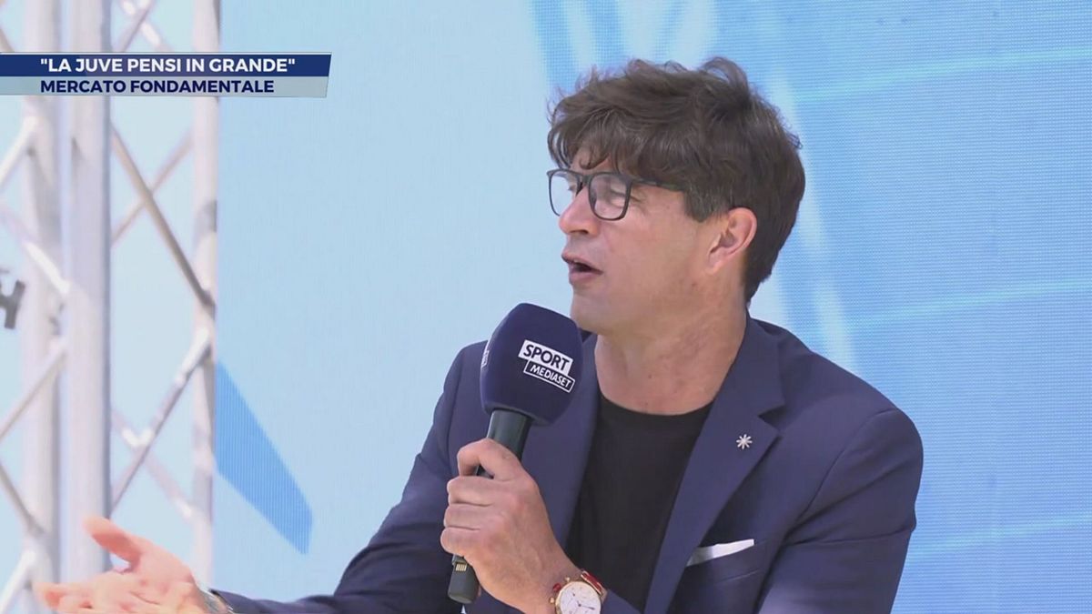 Tacchinardi: "La Juve pensi in grande"