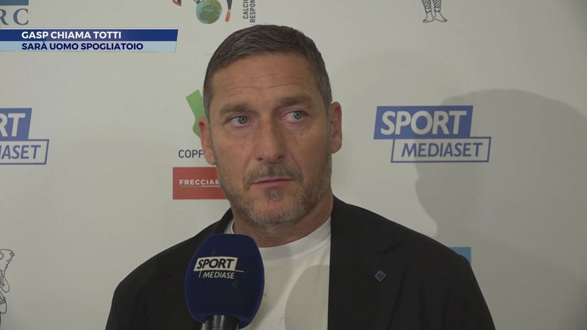 Gasp chiama Totti