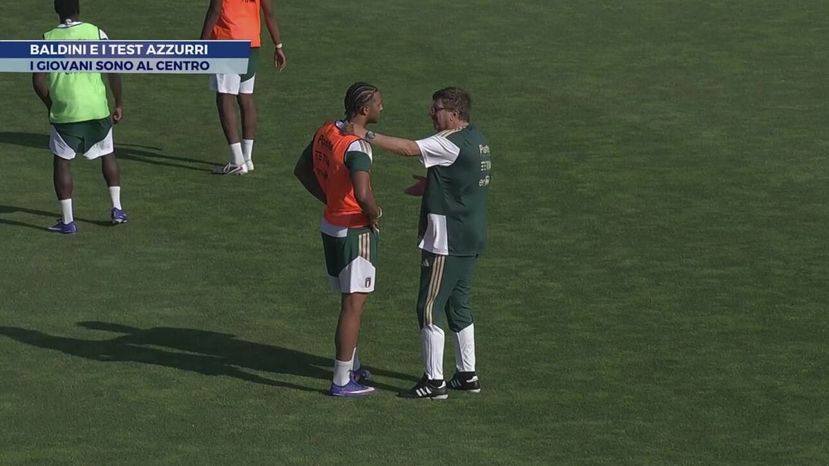 Baldini e i test azzurri