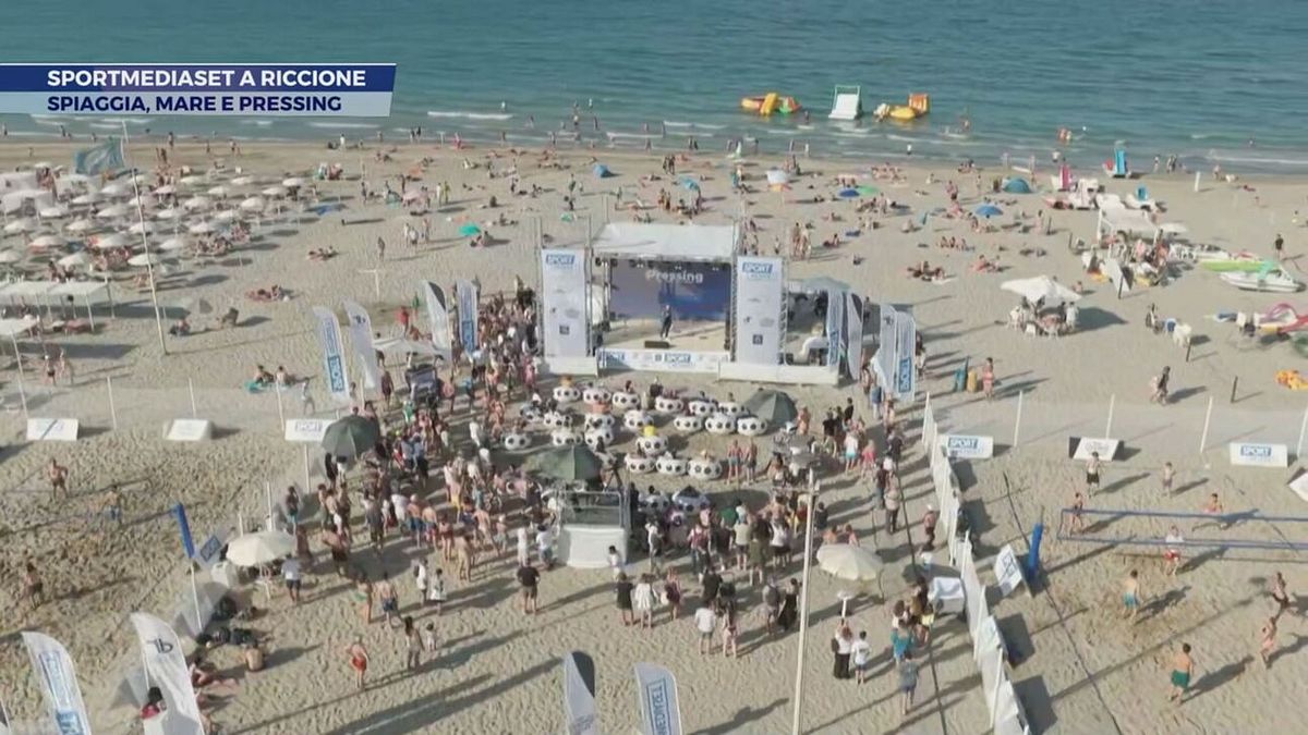 Sportmediaset a Riccione