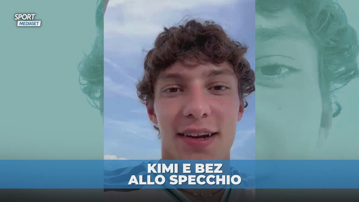 Antonelli e Bezzecchi: scambio di messaggi tra i leader di Formula 1 e MotoGP