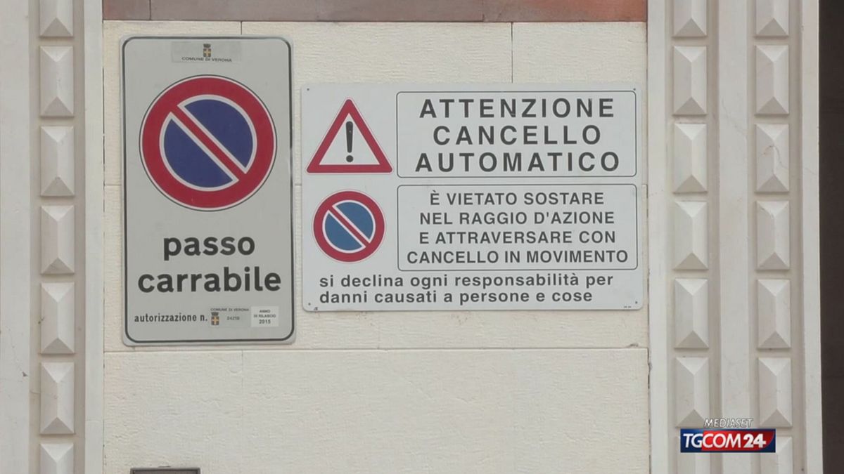 Verona, passo carrabile solo con la "clausola antifascista": scoppia il caso