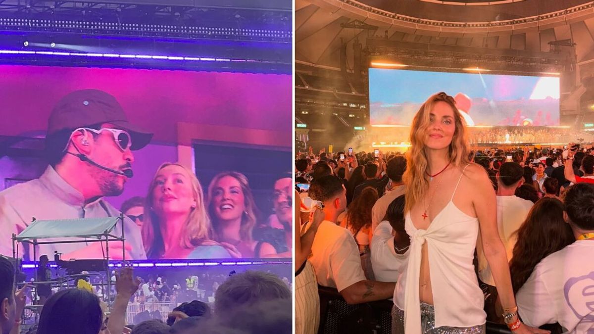 Chiara Ferragni e Ester Exposito nella Casita