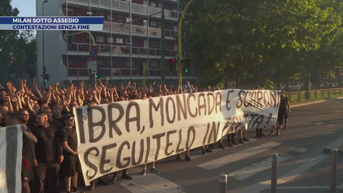 Milan sotto assedio
