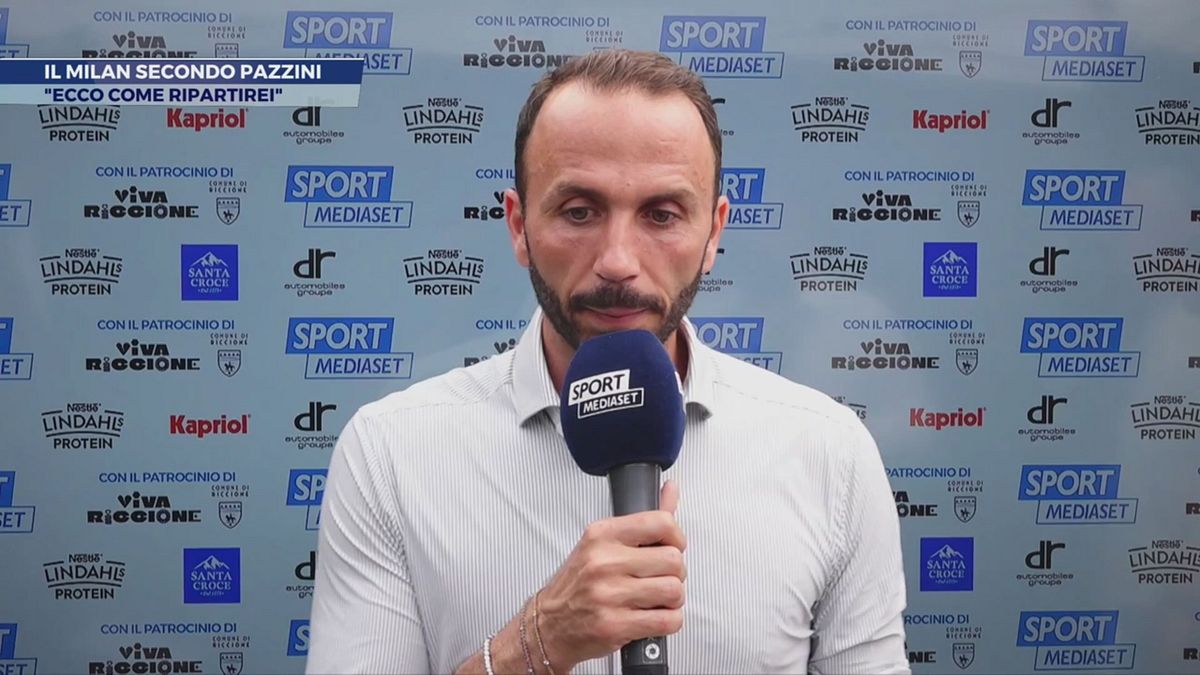 Il Milan secondo Pazzini