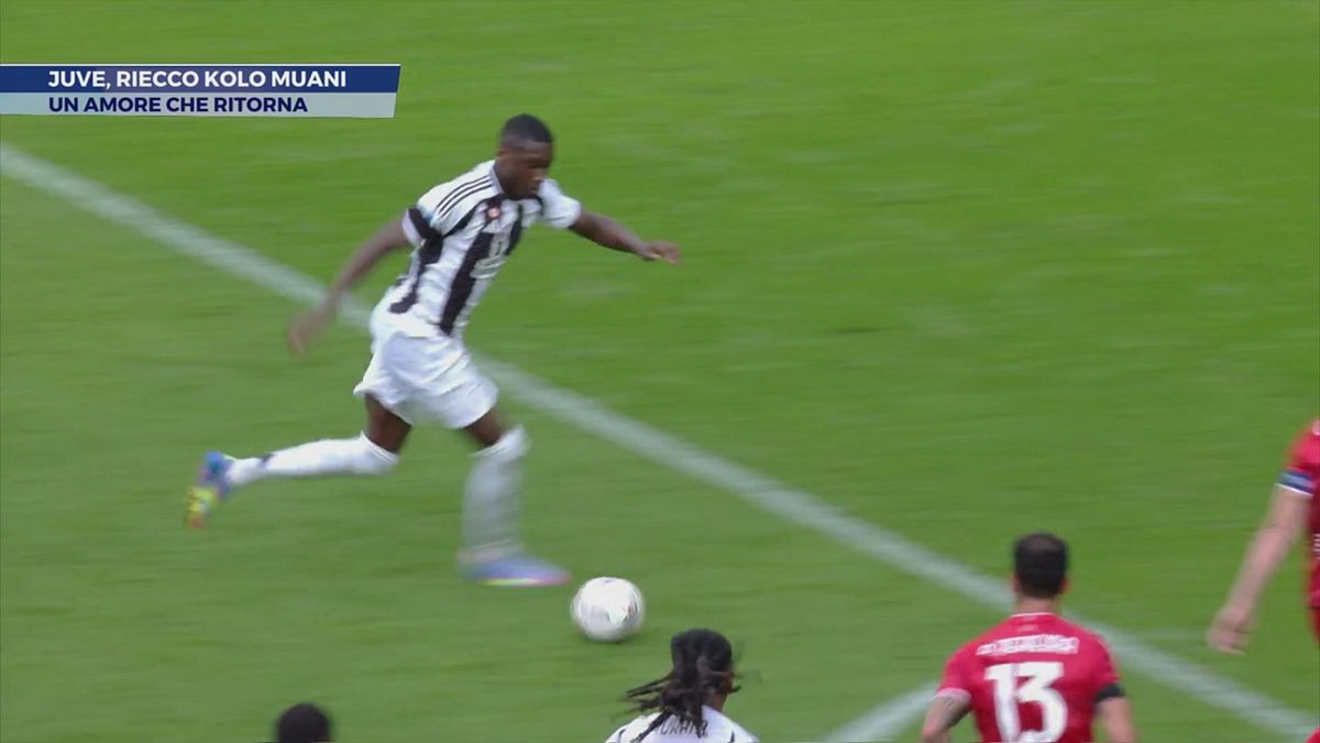 Juve, riecco Kolo Muani