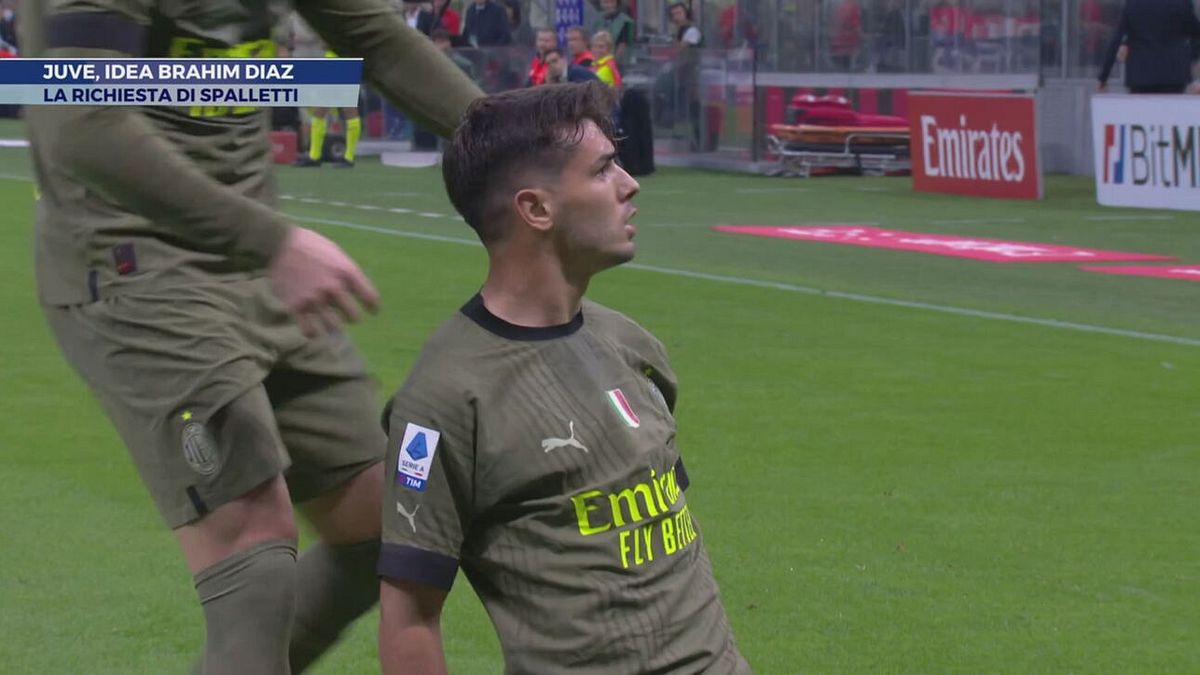 Juve, idea Brahim Diaz