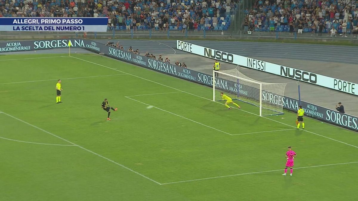 Allegri, primo passo