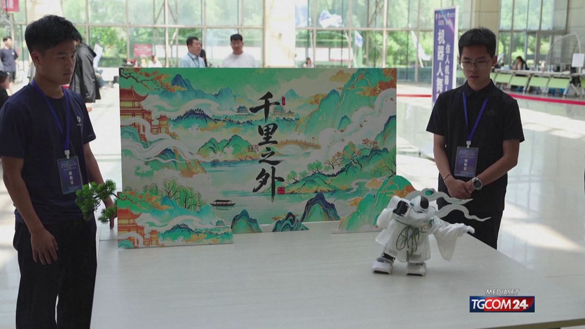 12.00 MCH ROBOT DANZE CINESI MCH