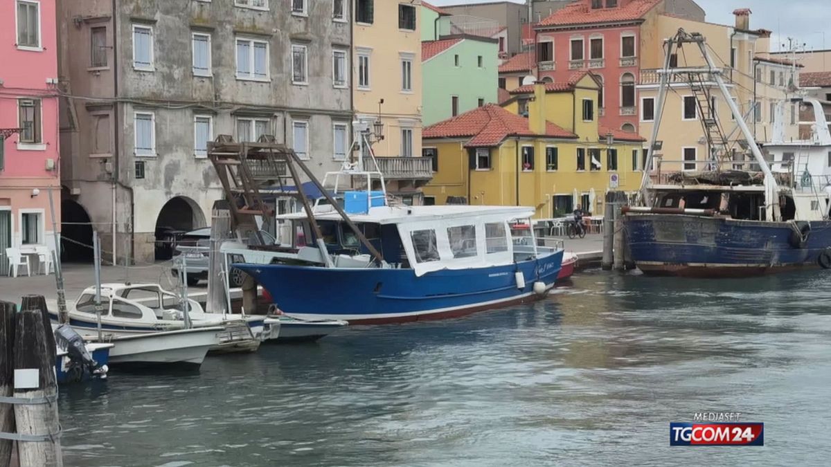 Chioggia, pesca in sciopero contro il caro gasolio