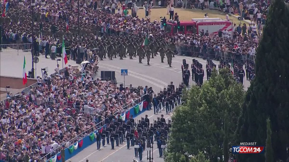 18.00 LA SFILATA SRV