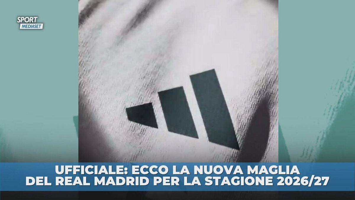 Nuova maglia Real Madrid