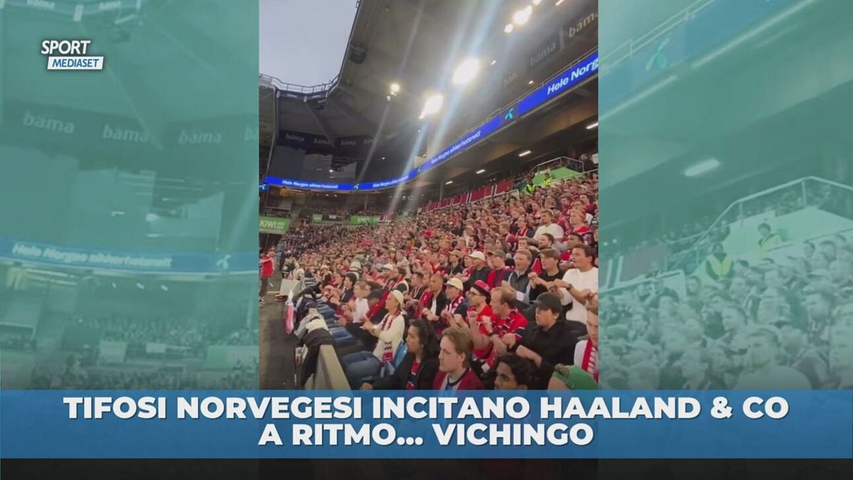 Il tifo dei norvegesi
