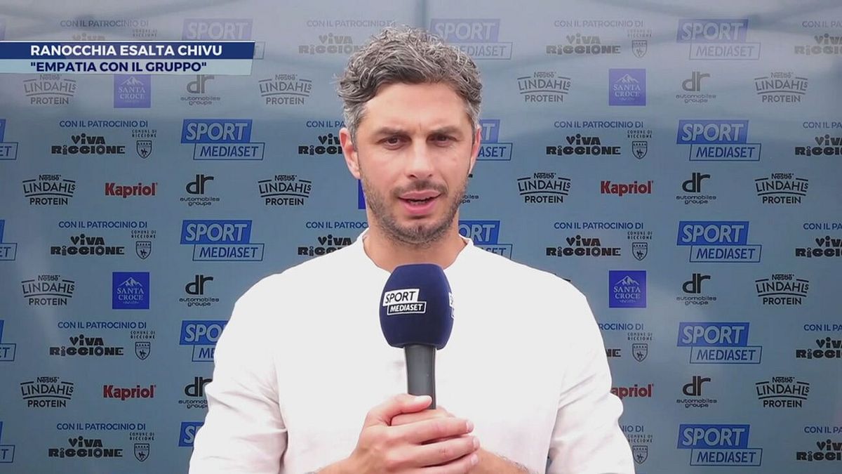 Ranocchia esalta Chivu