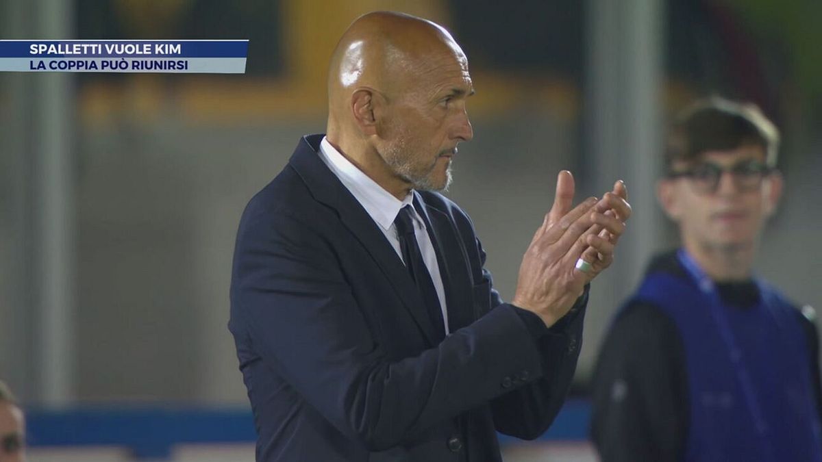 Spalletti vuole Kim