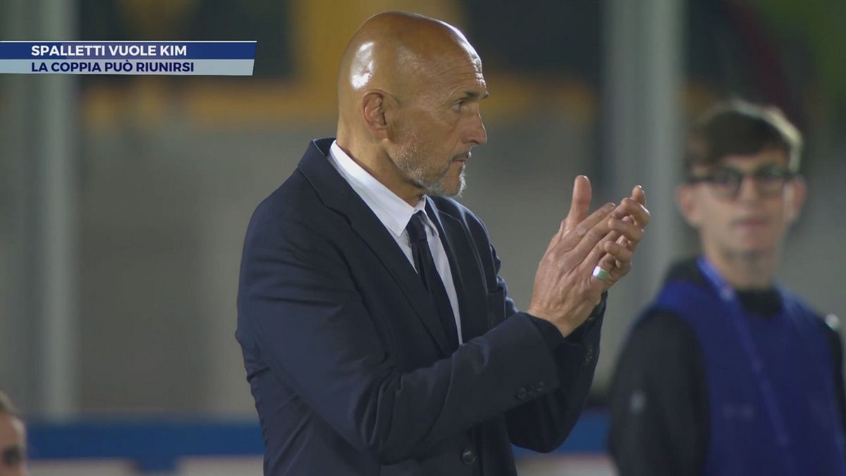 Spalletti vuole Kim