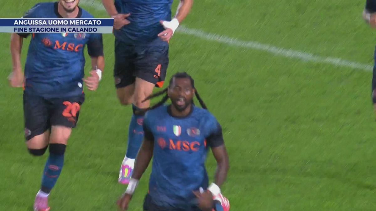 Anguissa uomo mercato
