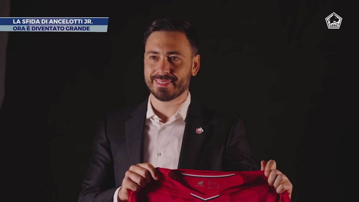 La sfida di Ancelotti jr.