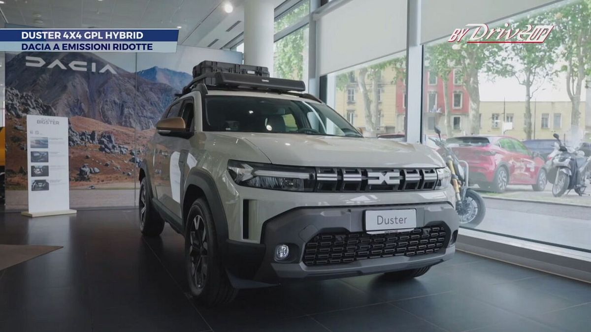 Dacia Duster 4x4 GPL Hybrid