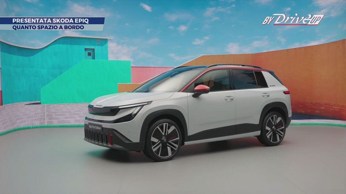 Skoda Epiq presentata a Zurigo